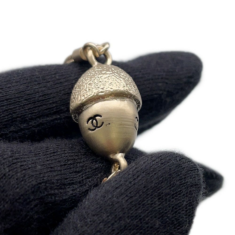 シャネル チャーム どんぐりモチーフ ココマーク 05 A CHANEL キーホルダー