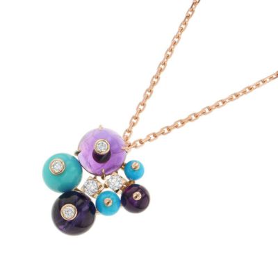 カルティエ ネックレス サントス ドゥ カルティエ ネックレス K18YG