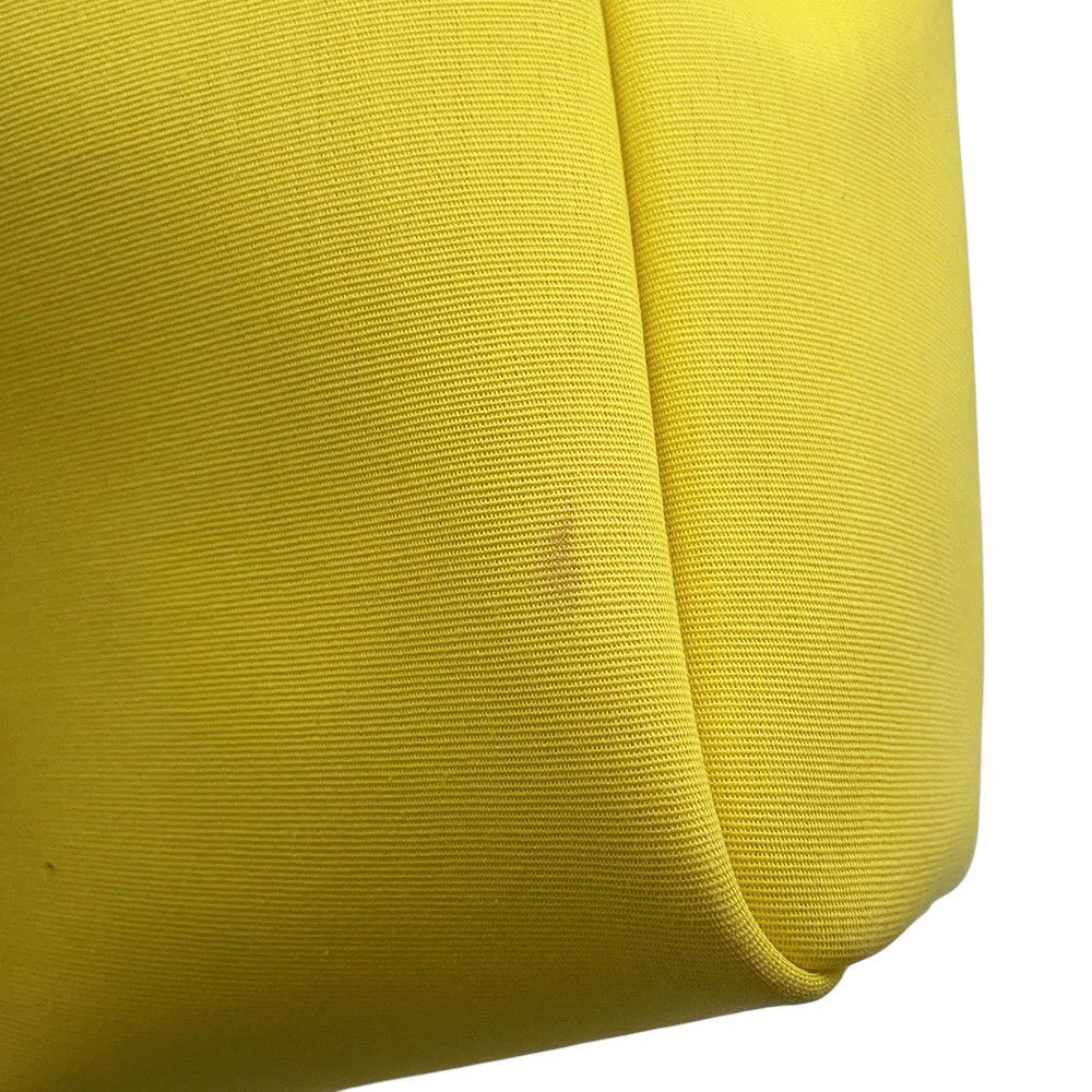 エルメス エールバッグジップPM ルトゥルネ シトロン/ナチュラル/シルバー金具 トワルオフィシエ/ヴァッシュハンター B刻印 ２way