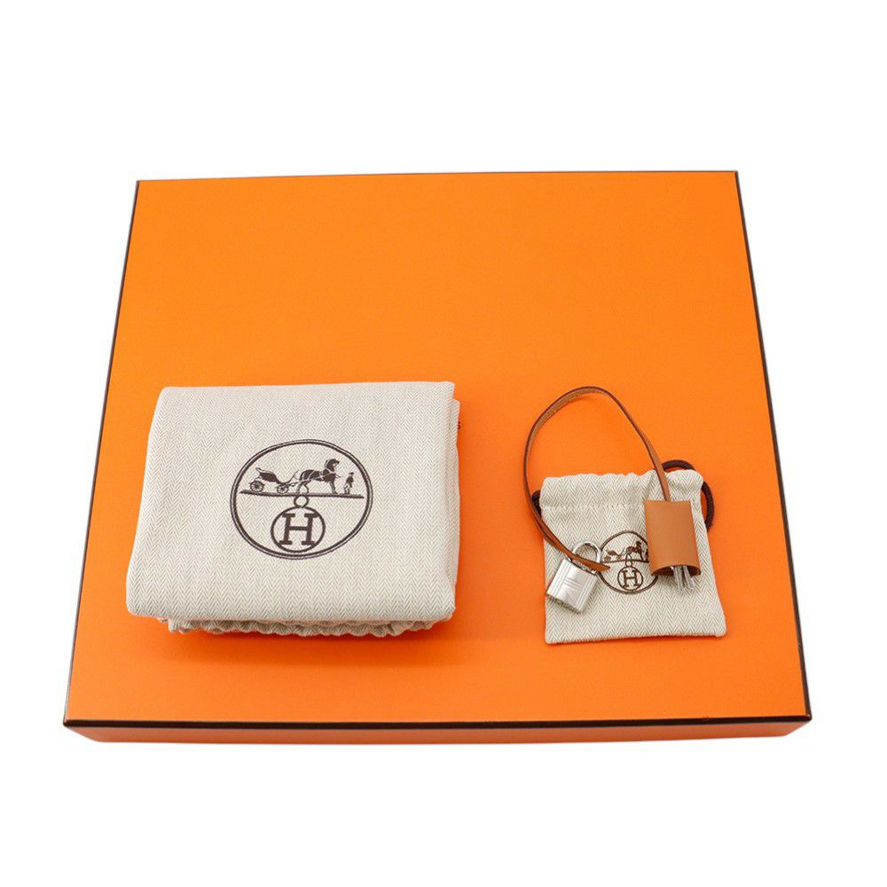 エルメス エールバッグジップPM ルトゥルネ シトロン/ナチュラル/シルバー金具 トワルオフィシエ/ヴァッシュハンター B刻印 ２way