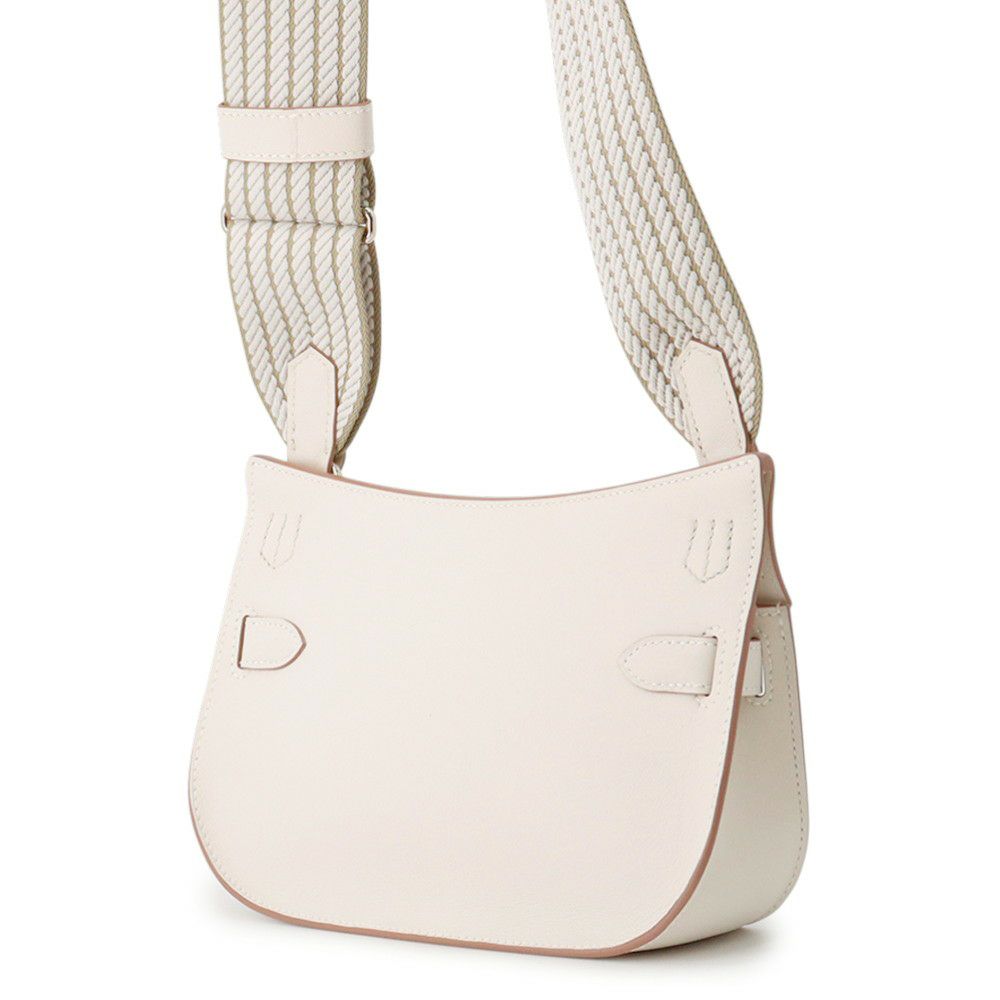 エルメス ジプシエール ミニ グリスペール/シルバー金具 スイフト K刻印 バンドリエール サングル コルダージュ