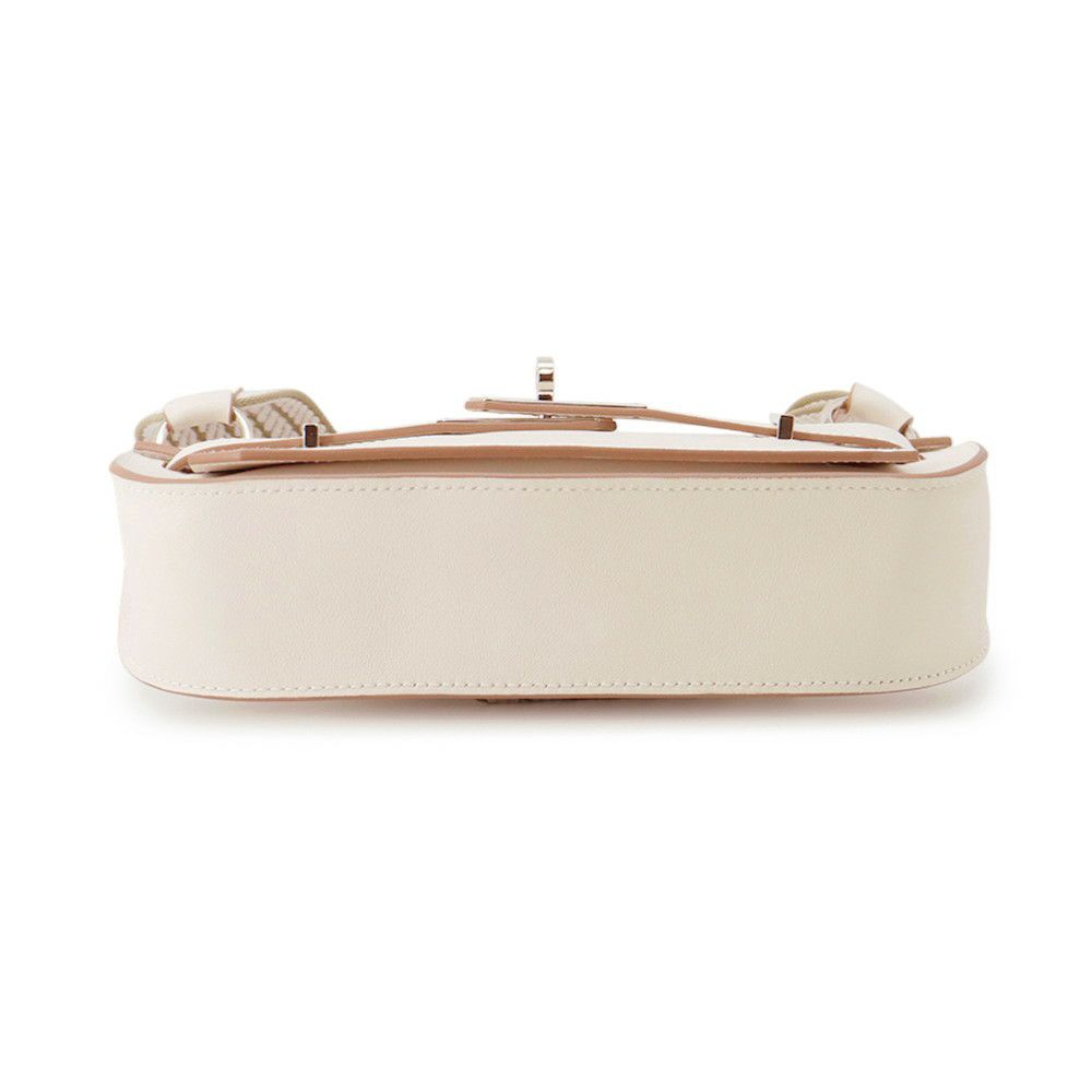 エルメス ジプシエール ミニ グリスペール/シルバー金具 スイフト K刻印 バンドリエール サングル コルダージュ