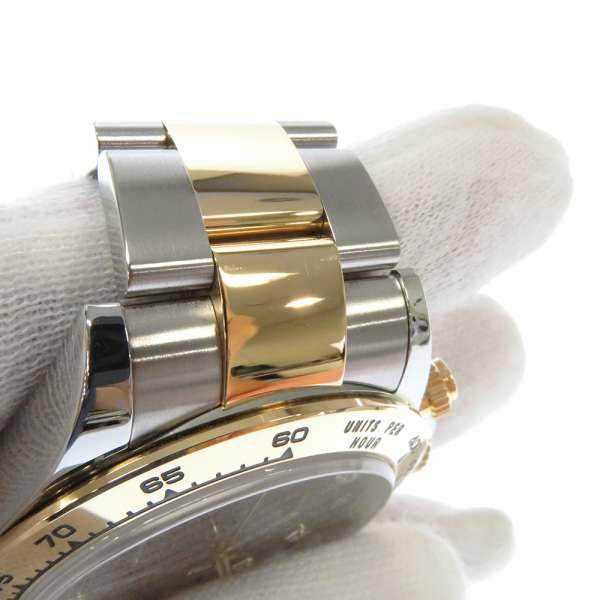 ロレックス コスモグラフ デイトナ SS/K18イエローゴールド ランダムシリアル ルーレット 116503G ROLEX 腕時計