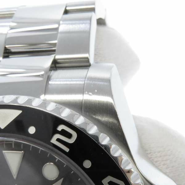 ロレックス GMTマスター 2 デイト V番 ルーレット 116710LN ROLEX 腕時計 黒文字盤