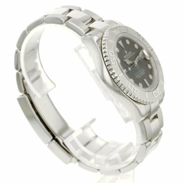 ロレックス ヨットマスター ダークロジウム ランダムシリアル ルーレット 268622 ROLEX 腕時計 プラチナ