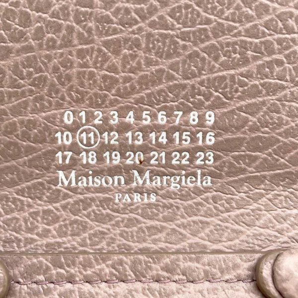 メゾンマルジェラ チェーンウォレット ミニ レザー Maison Margiela ...