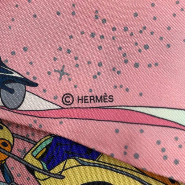 エルメス スカーフ ツイリー スペースダービー Space Derby HERMES