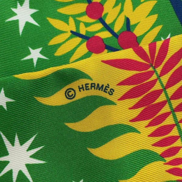 エルメス スカーフ ツイリー オルフェウスの魅力に誘われて Sous le Charme d Orphee HERMES 2022年秋冬