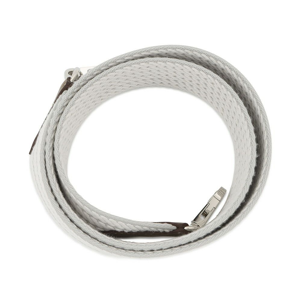 エルメス ショルダーストラップ バンドリエール サングル コルタージュ グリスペール/エトゥープ/シルバー金具 W刻印