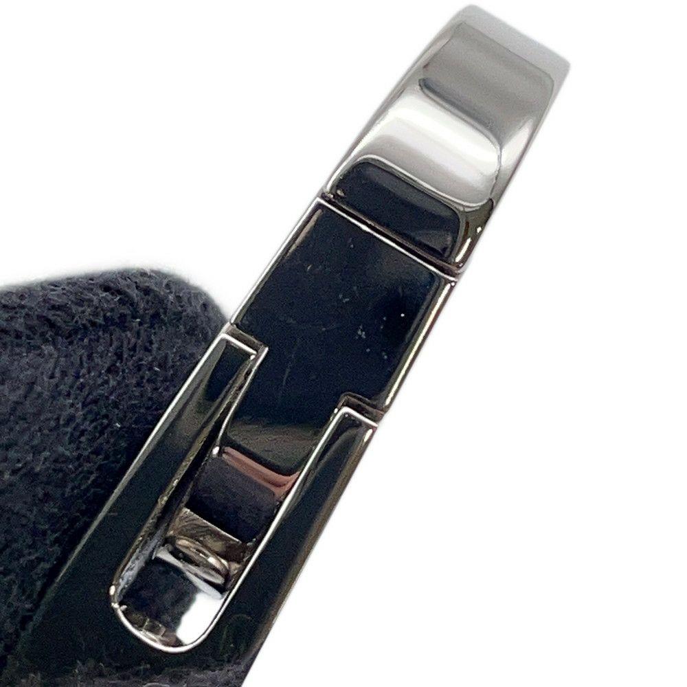 エルメス ショルダーストラップ バンドリエール サングル コルタージュ グリスペール/エトゥープ/シルバー金具 W刻印