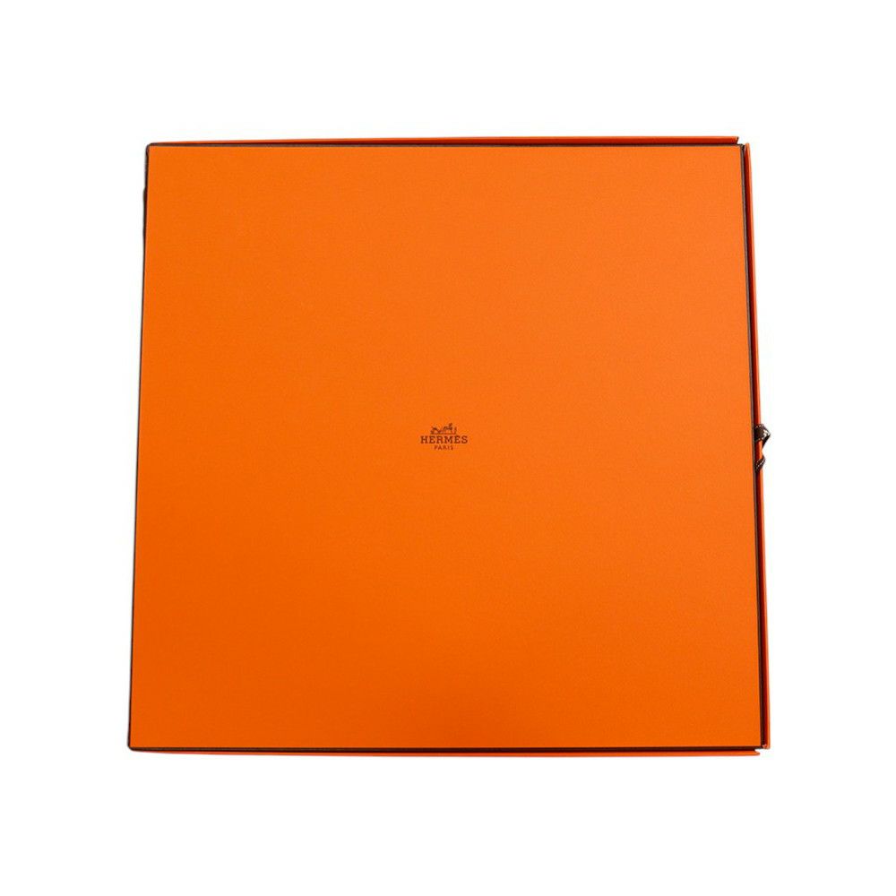 エルメス スカーフ カレ90 プレシュー シテ・カヴァリエール 夜の騎兵の街 シルク スパンゴール HERMES 2024年秋冬 黒