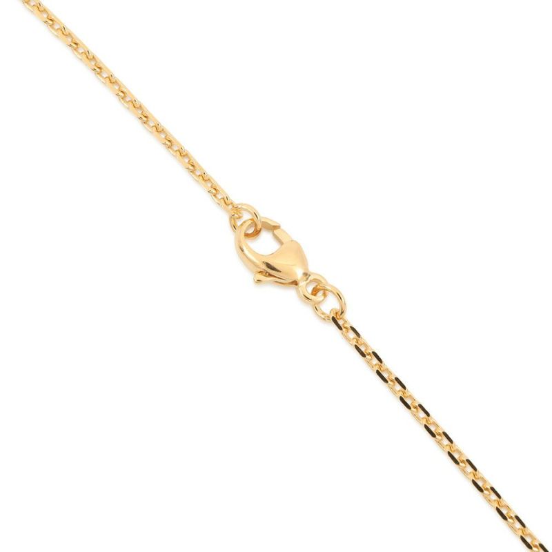 エルメス ネックレス ミニ・ポップアッシュ ブラック/ゴールド金具 HERMES アクセサリー 黒