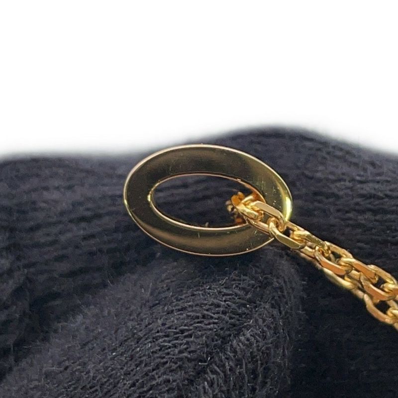 エルメス ネックレス ミニ・ポップアッシュ ブラック/ゴールド金具 HERMES アクセサリー 黒