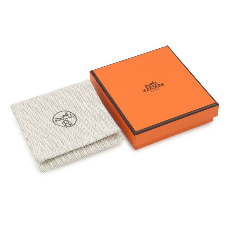 エルメス ネックレス ミニ・ポップアッシュ ブラック/ゴールド金具 HERMES アクセサリー 黒