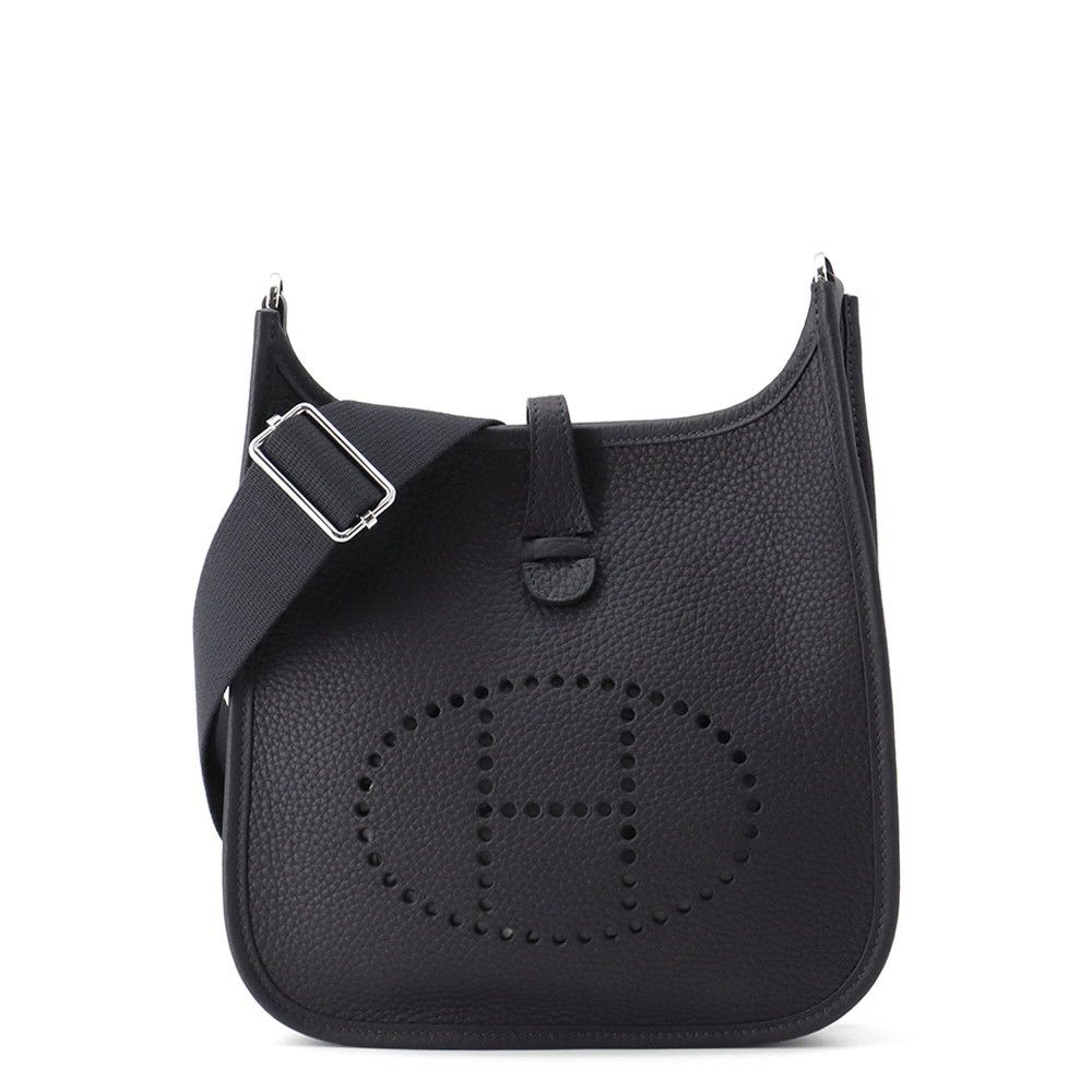 エルメス ショルダーバッグ エブリン3 23 キャバン/シルバー金具 トリヨンクレマンス K刻印