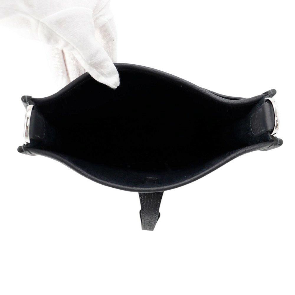 エルメス ショルダーバッグ エブリン3 23 キャバン/シルバー金具 トリヨンクレマンス K刻印