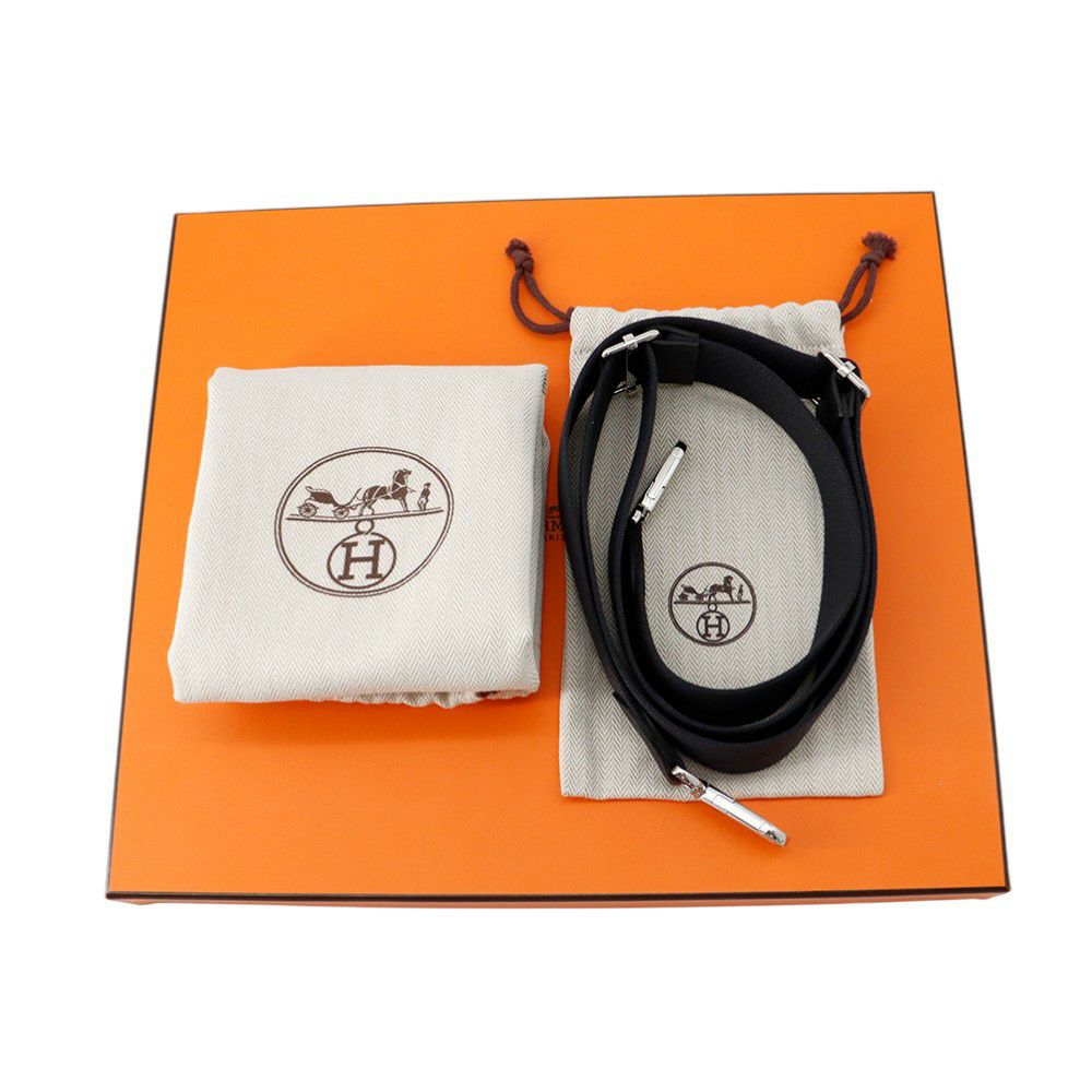 エルメス ショルダーバッグ エブリン3 23 キャバン/シルバー金具 トリヨンクレマンス K刻印