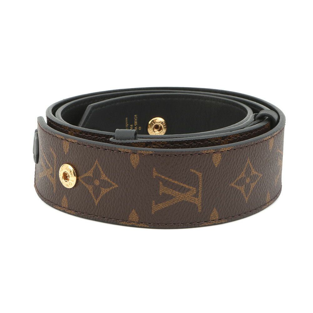 ルイヴィトン ショルダーストラップ モノグラム J02465 LOUIS VUITTON ブラック 黒