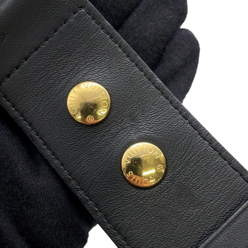 ルイヴィトン ショルダーストラップ モノグラム J02465 LOUIS VUITTON ブラック 黒