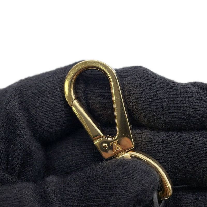 ルイヴィトン ショルダーストラップ モノグラム J02465 LOUIS VUITTON ブラック 黒