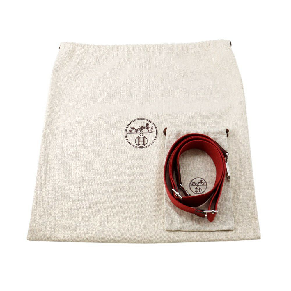 エルメス ショルダーバッグ エブリン3 PM ルージュアッシュ/シルバー金具 トリヨンクレマンス X刻印