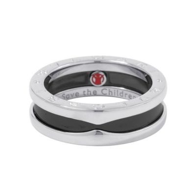 ブルガリ リング セーブ・ザ・チルドレン ビーゼロワン B-zero1 1