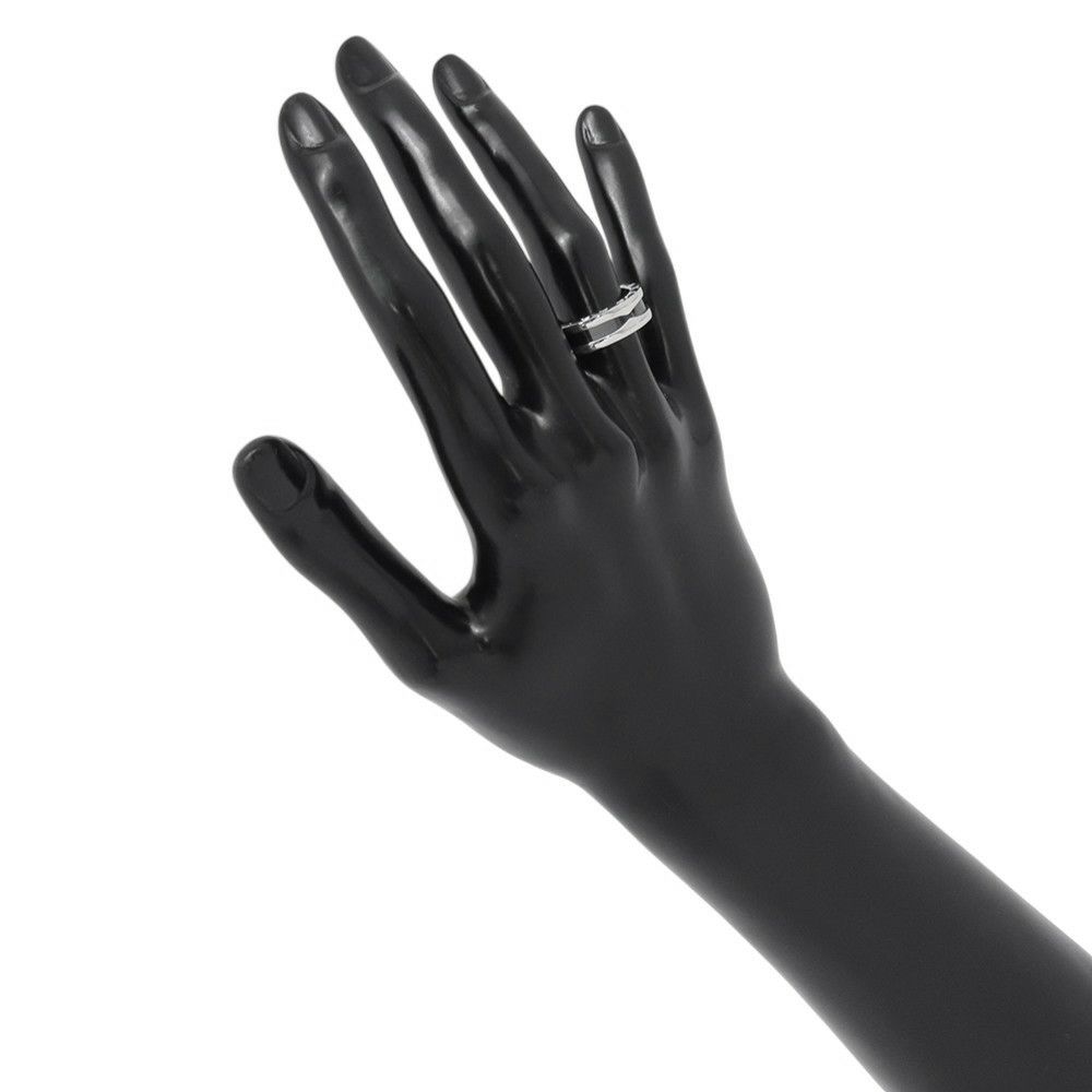 ブルガリ リング セーブ・ザ・チルドレン ビーゼロワン B-zero1 1バンド SV925/ブラックセラミック サイズ54 346099