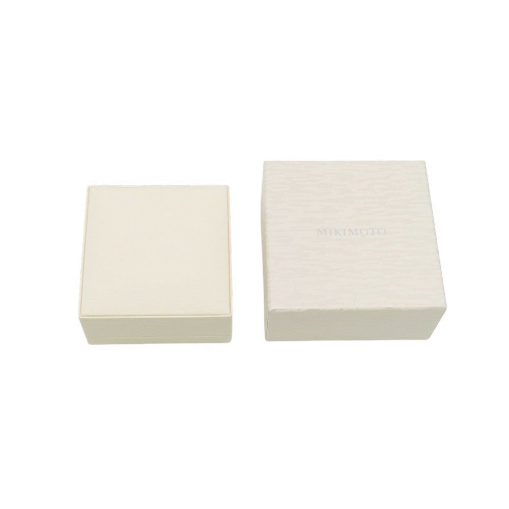 ミキモト ピアス パール チェーン アコヤ真珠 K18WGホワイトゴールド MIKIMOTO ジュエリー