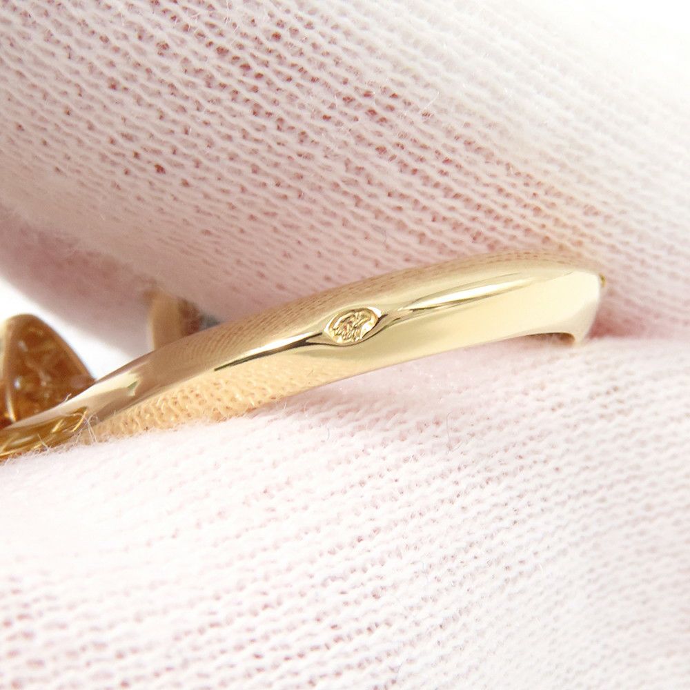 ヴァンクリ リング ドゥ パピヨン アントレ レ ドア リング ターコイズ/ダイヤモンド 36P 計0.99ct K18YG サイズ50 VCARP7UZ00 指輪