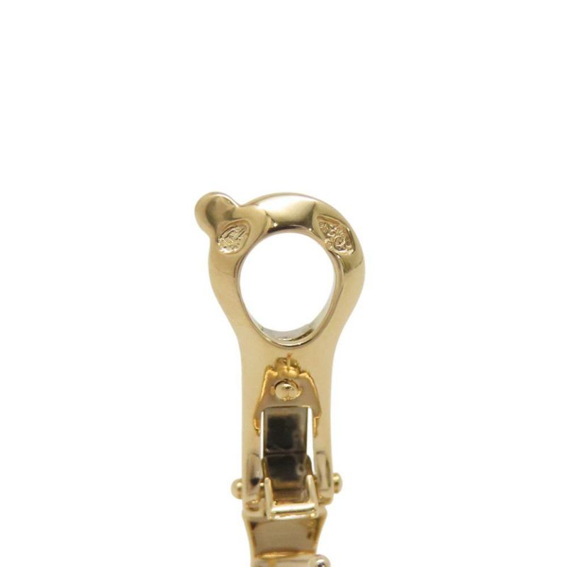 ヴァンクリーフ&アーペル ピアス ヴィンテージ アルハンブラ イヤリング マザーオブパール K18YGイエローゴールド VCARA44100