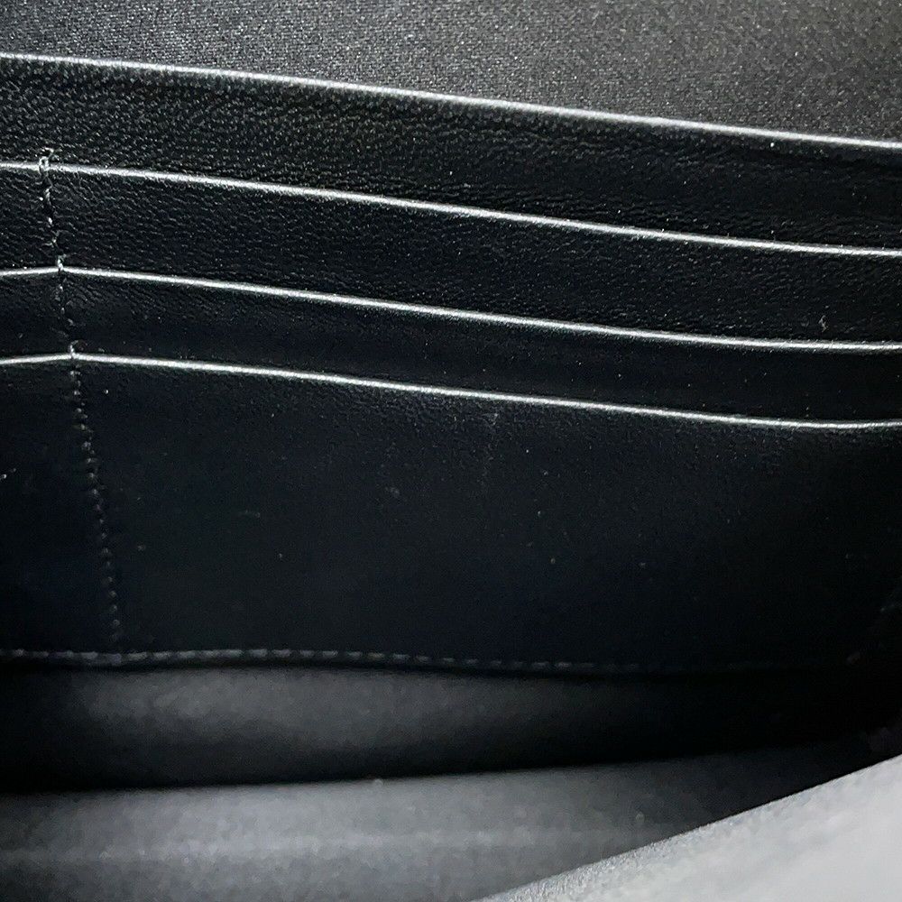 ヴァレンティノ・ガラヴァーニ クラッチバッグ Vスリング VALENTINO 黒