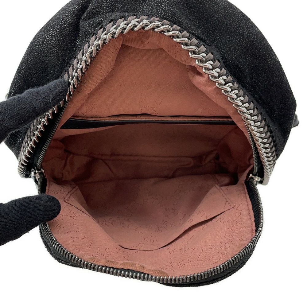 ステラマッカートニー リュック ファラベラ バックパック 468908 Stella McCartney 黒