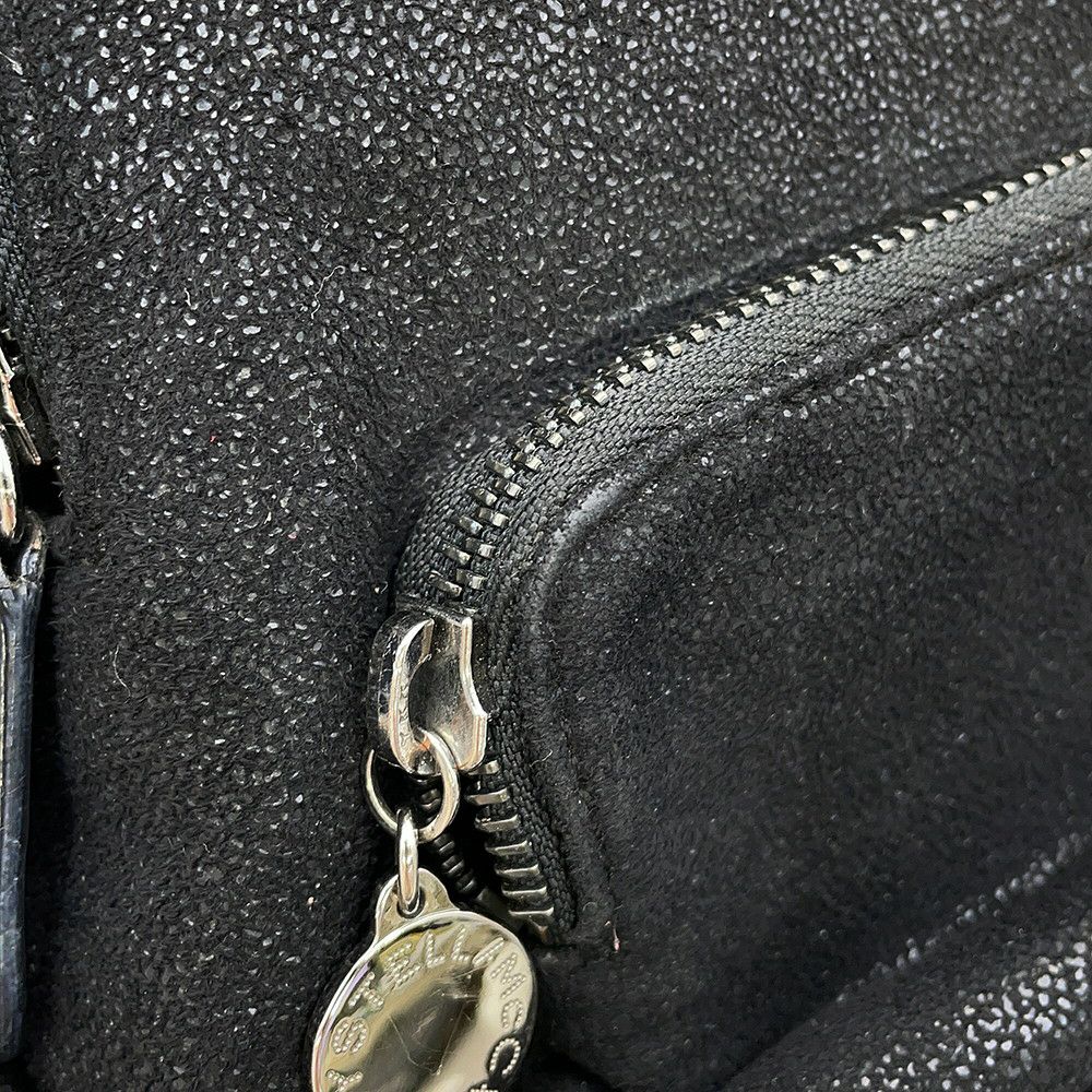 ステラマッカートニー リュック ファラベラ バックパック 468908 Stella McCartney 黒