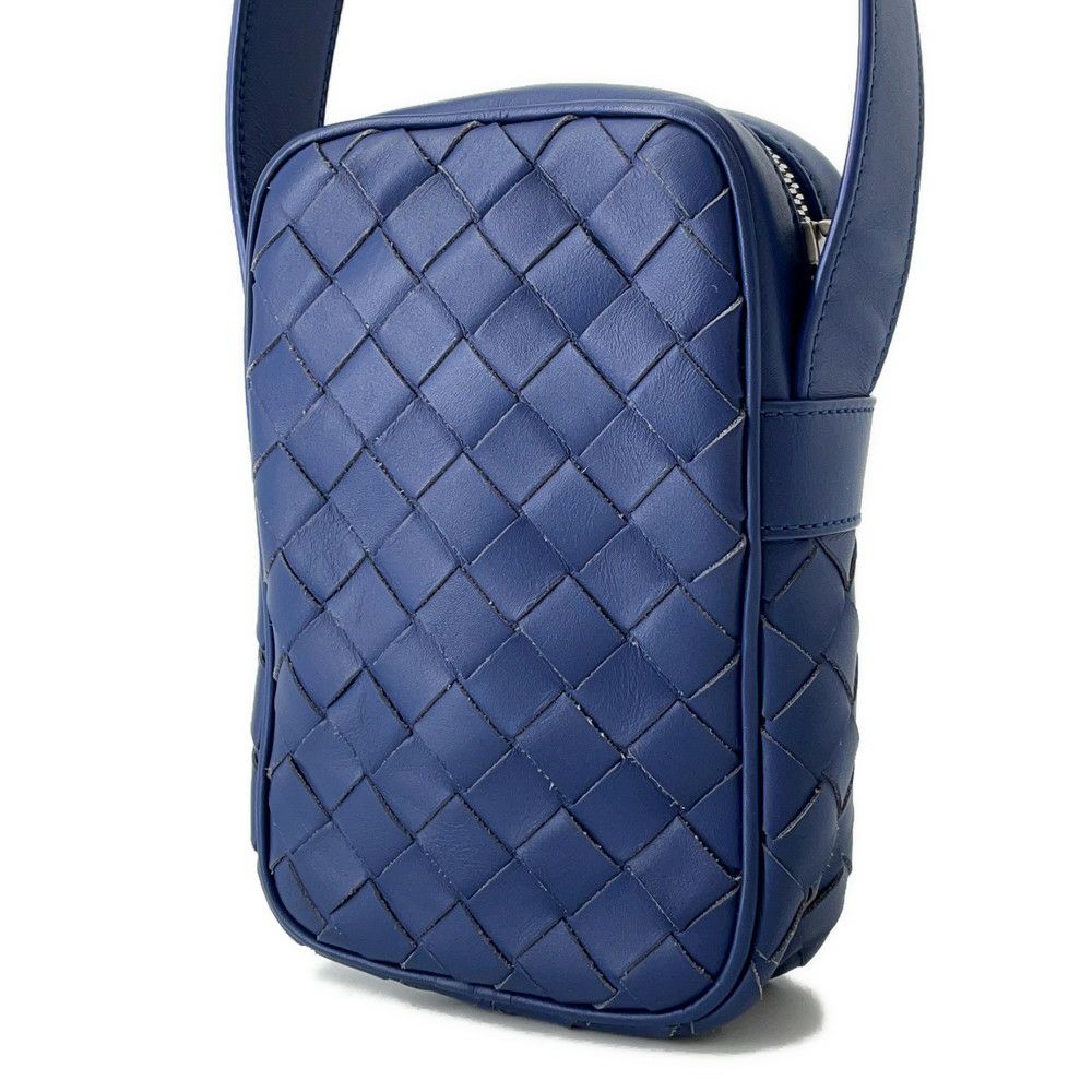 ボッテガヴェネタ ショルダーバッグ イントレチャート フォンポーチ 729296 BOTTEGA VENETA