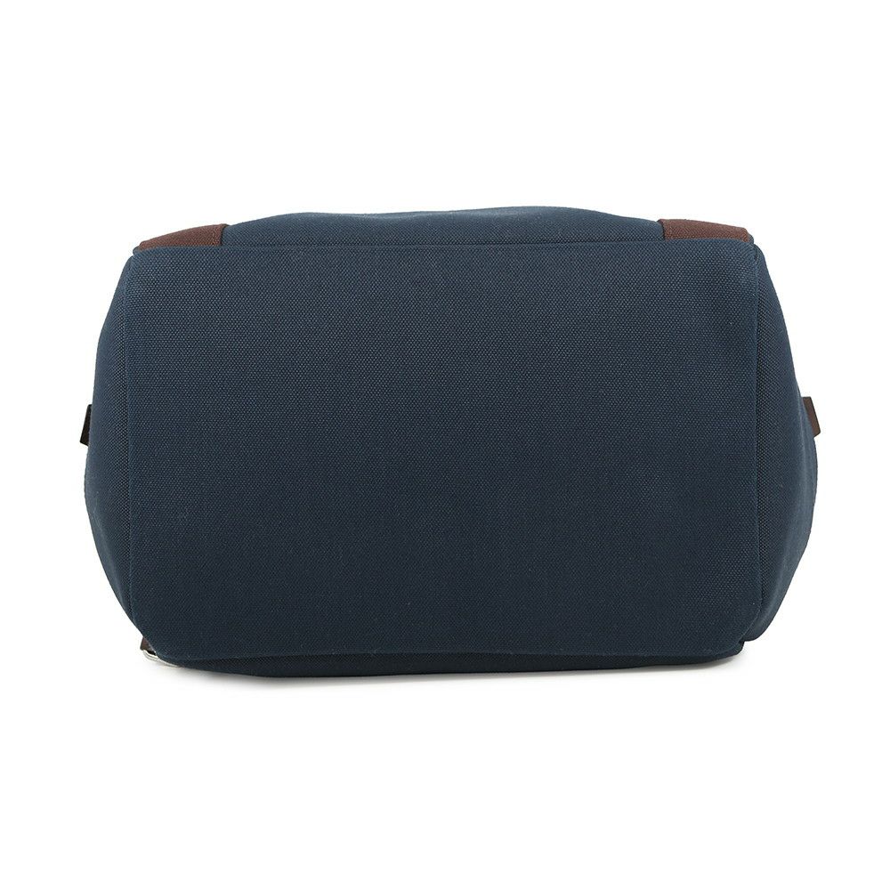 エルメス リュック サックドパンサージュ グルーム  ネイビー/フー/シルバー金具 トワルシェブロン/キャンバス バックパック