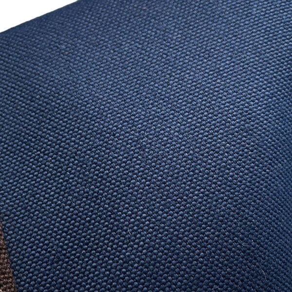 エルメス リュック サックドパンサージュ グルーム  ネイビー/フー/シルバー金具 トワルシェブロン/キャンバス バックパック