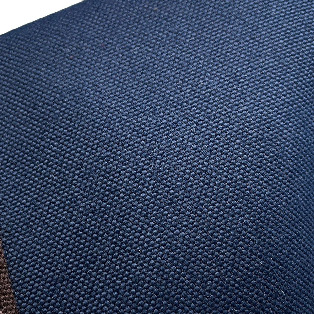 エルメス リュック サックドパンサージュ グルーム  ネイビー/フー/シルバー金具 トワルシェブロン/キャンバス バックパック