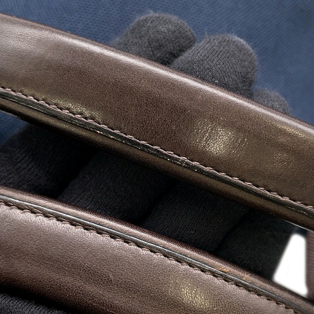 エルメス リュック サックドパンサージュ グルーム  ネイビー/フー/シルバー金具 トワルシェブロン/キャンバス バックパック