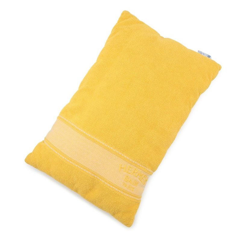 エルメス クッション ヨッティング Yachting ビーチクッション コットン HERMES インテリア