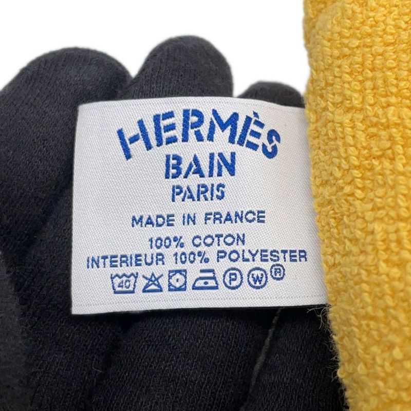 エルメス クッション ヨッティング Yachting ビーチクッション コットン HERMES インテリア