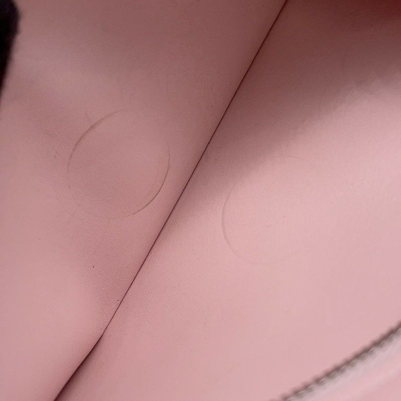 エルメス 長財布 ベアンスフレ ローズサクラ/ブーゲンビリア/シルバー金具 タデラクト/リザード X刻印