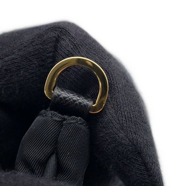 プラダ ハンドバッグ ナイロン ロゴ 1NH545 PRADA バッグ 黒