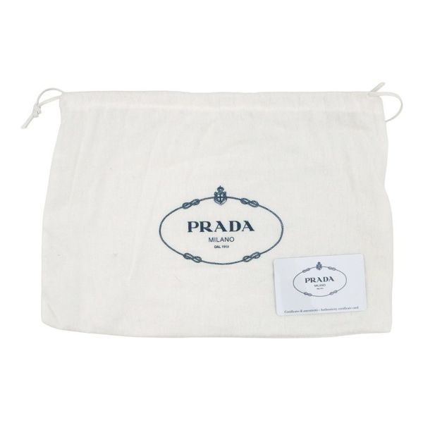 プラダ ハンドバッグ ナイロン ロゴ 1NH545 PRADA バッグ 黒