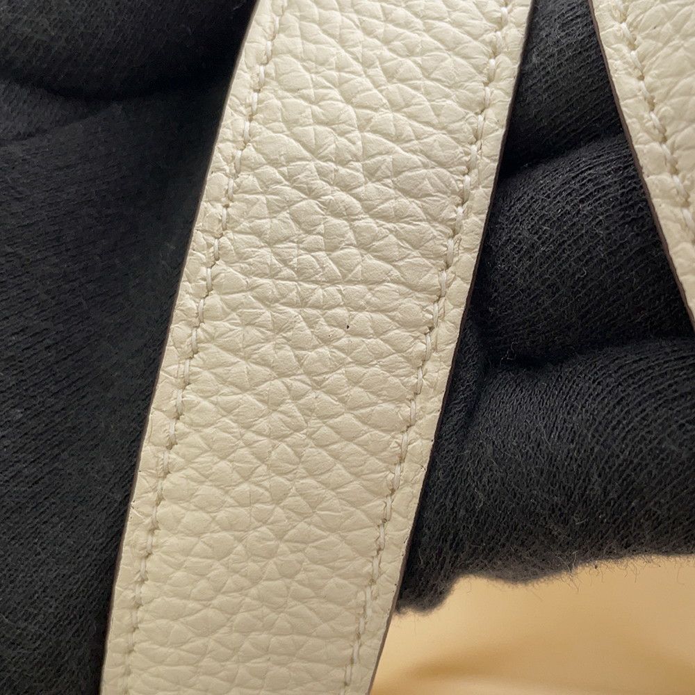 エルメス ハンドバッグ ピコタンロックMM ナタ/ゴールド金具 トリヨンクレマンス B刻印