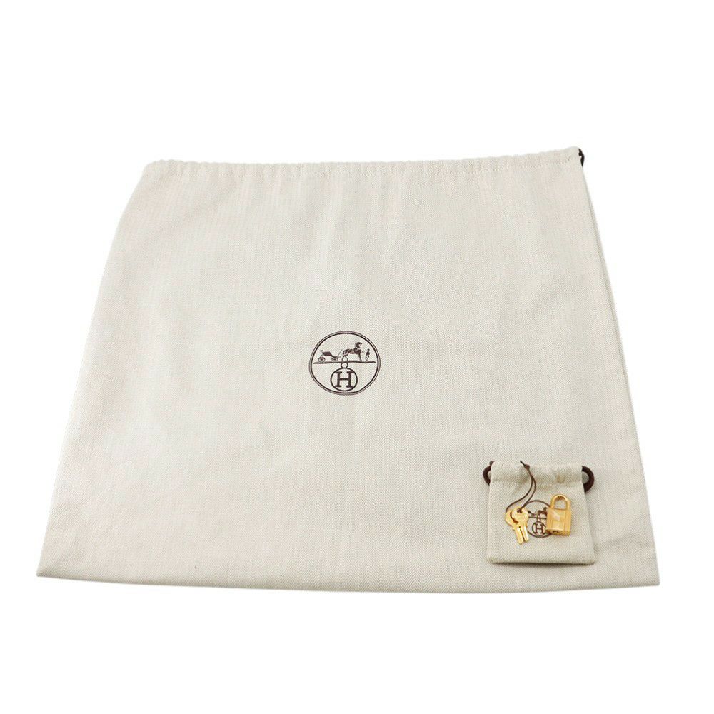 エルメス ハンドバッグ ピコタンロックMM ナタ/ゴールド金具 トリヨンクレマンス B刻印