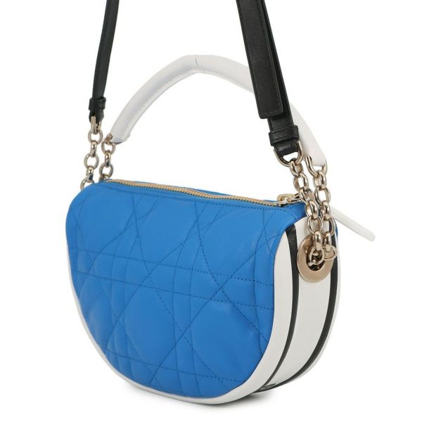 クリスチャン・ディオール ハンドバッグ マクロカナージュ ヴァイブ ホーボー M7200ODDO 2way 白 セール品