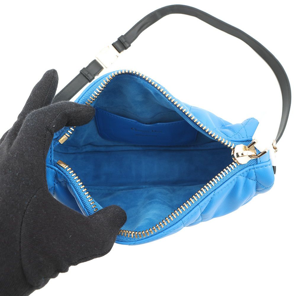 クリスチャン・ディオール ハンドバッグ マクロカナージュ ヴァイブ ホーボー M7200ODDO 2way 白 セール品