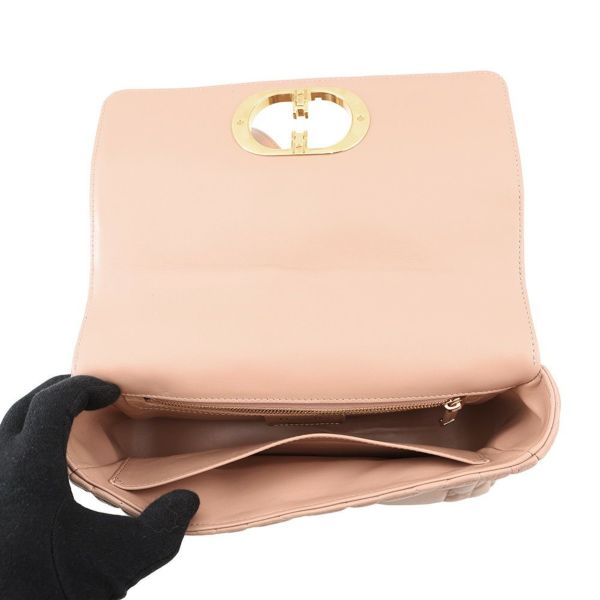 クリスチャン・ディオール チェーンショルダーバッグ カナージュ Caro カロ カーフレザー M9242UNGK Christian Dior