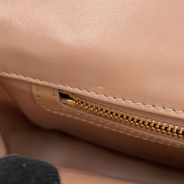 クリスチャン・ディオール チェーンショルダーバッグ カナージュ Caro カロ カーフレザー M9242UNGK Christian Dior