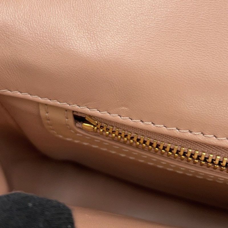 クリスチャン・ディオール チェーンショルダーバッグ カナージュ Caro カロ カーフレザー M9242UNGK Christian Dior